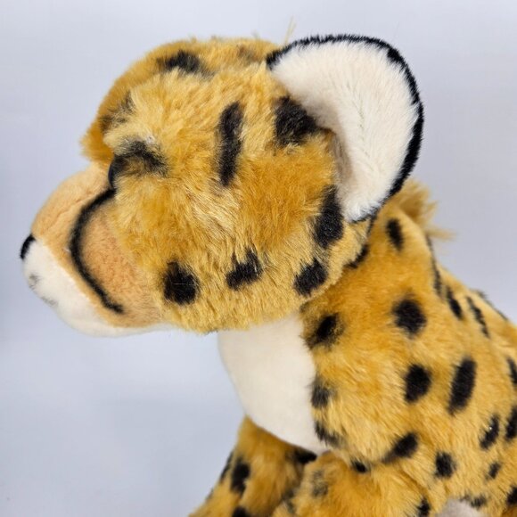 Wild Republic Cheetah Plush Stuffed Animal Soft Realistic Lifelike Kids Toy 10" - Picture 7 of 12